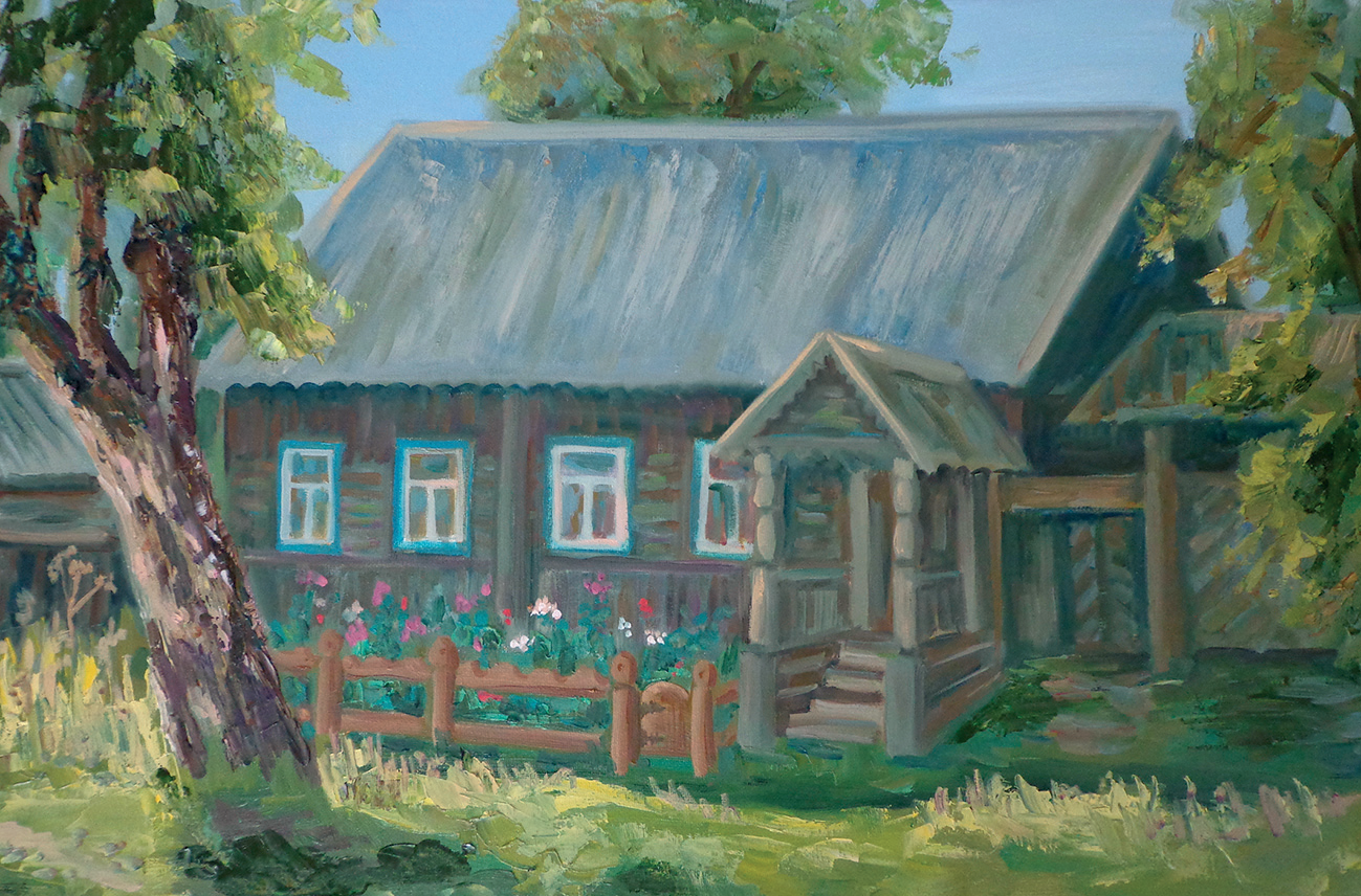 Дом художника Сысоева. Академичка