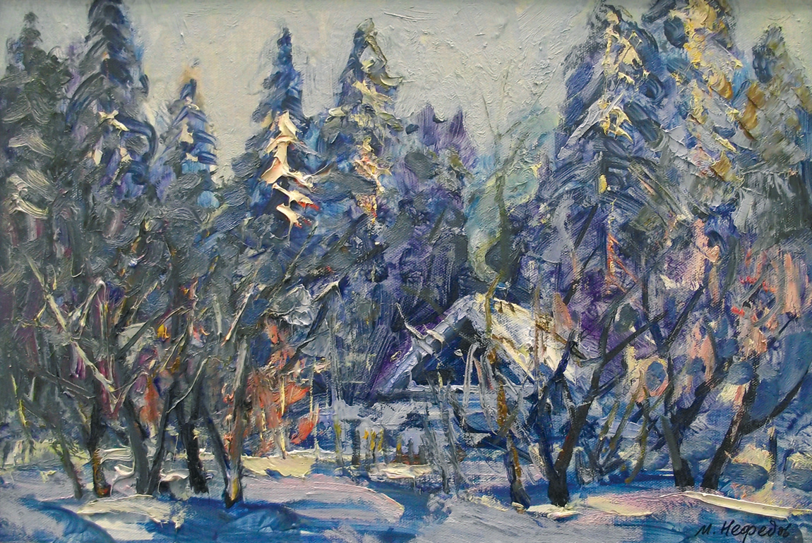 Фотография Зимнее утро
