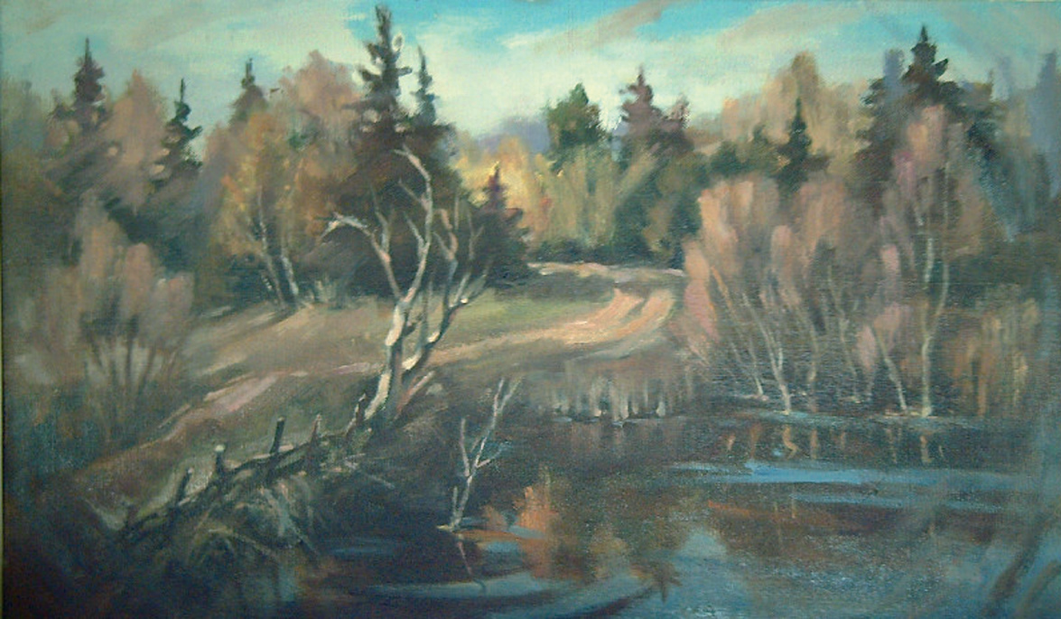 Осенний пруд