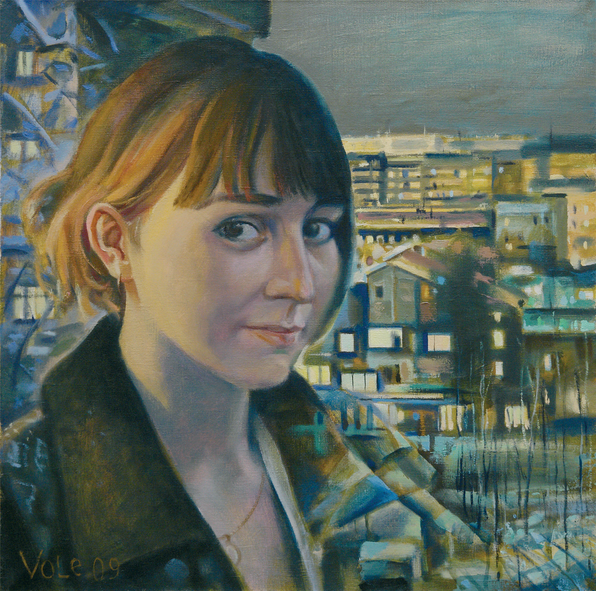 В. Осипов. Вечер. Алеся. 2009