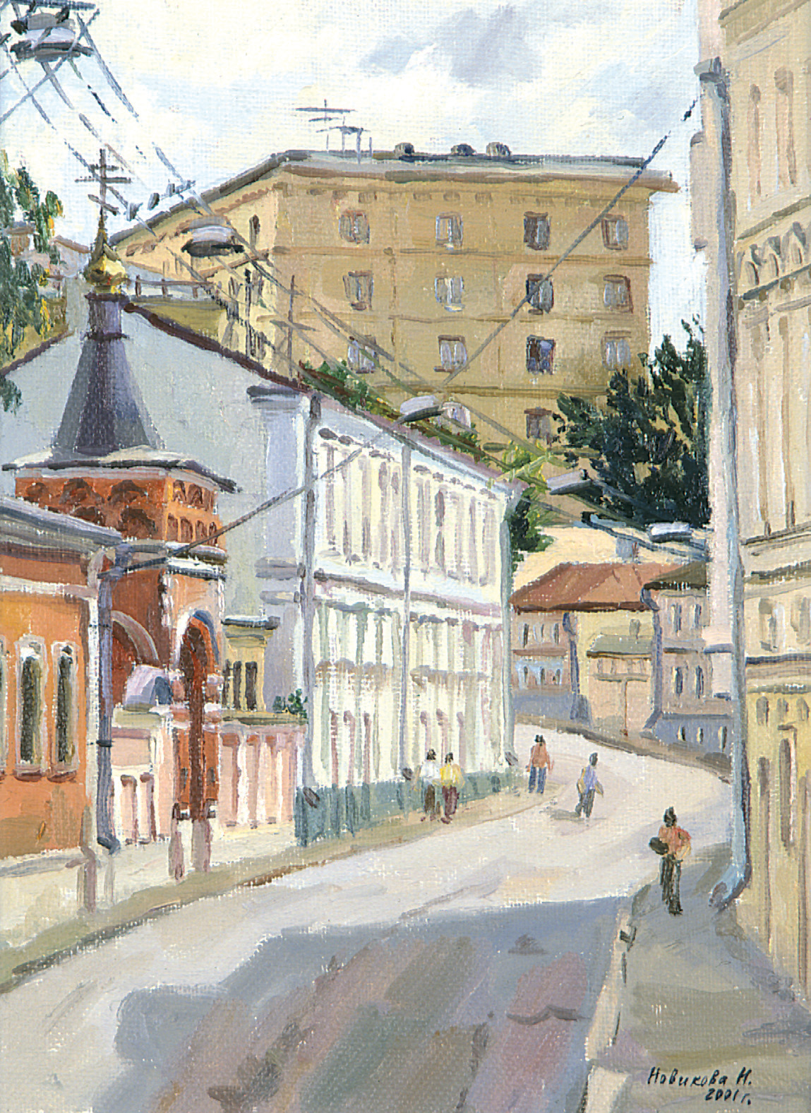 Москвичка