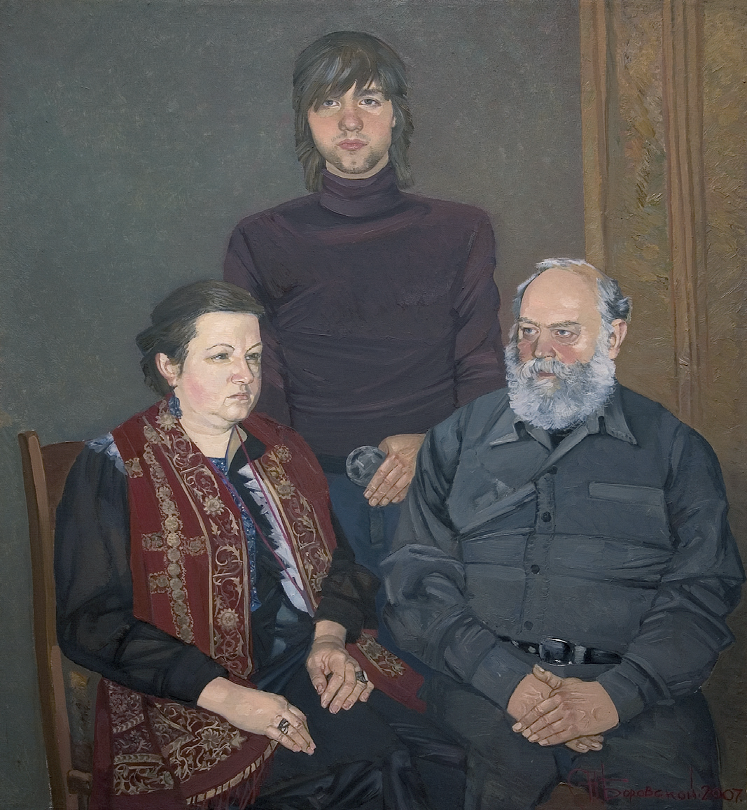 Семья ученого