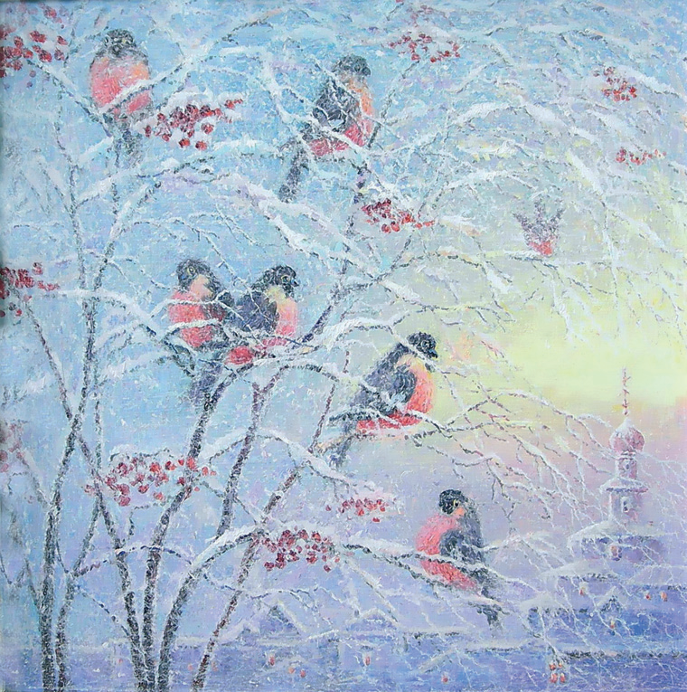 Снегири
