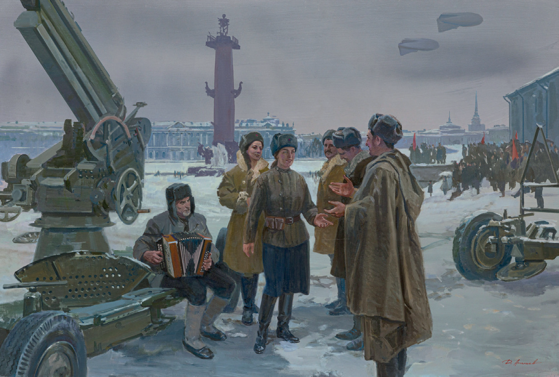 Блокада снята. Ленинград 27 января 1944 года