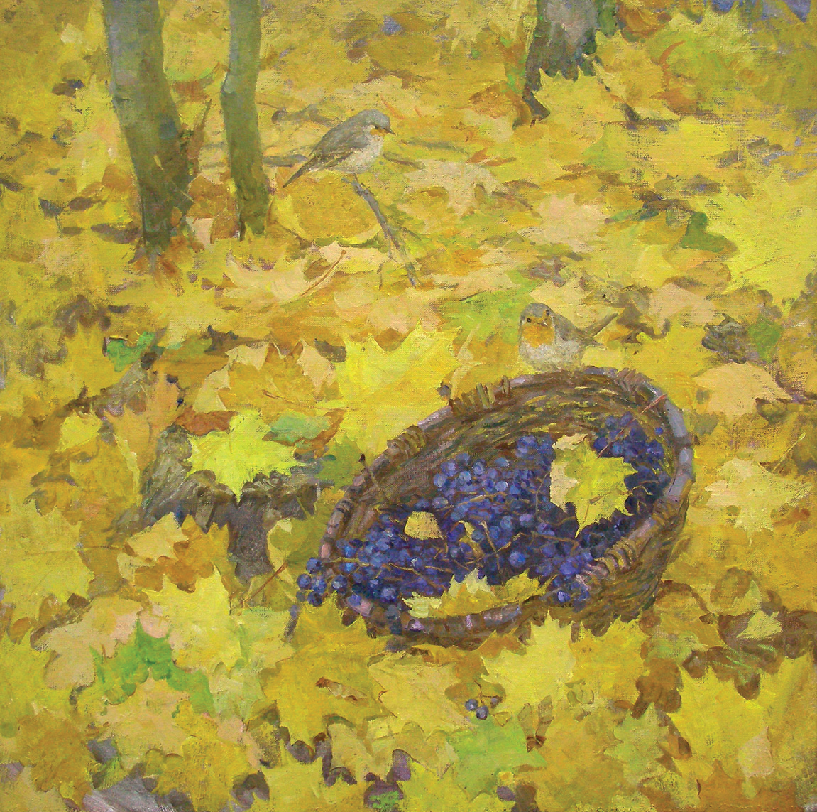 Ю. Гольцева. Зарянки