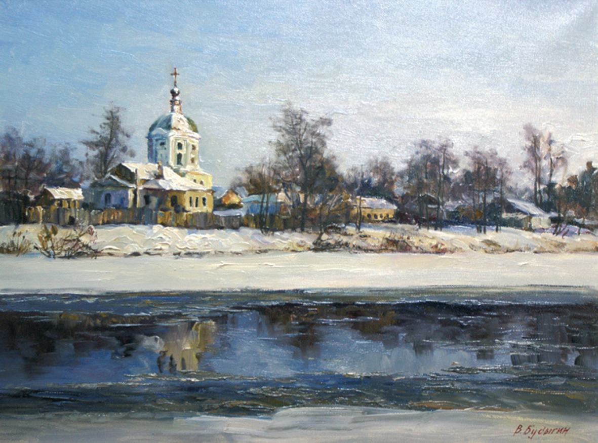 Тверь. Начало весны