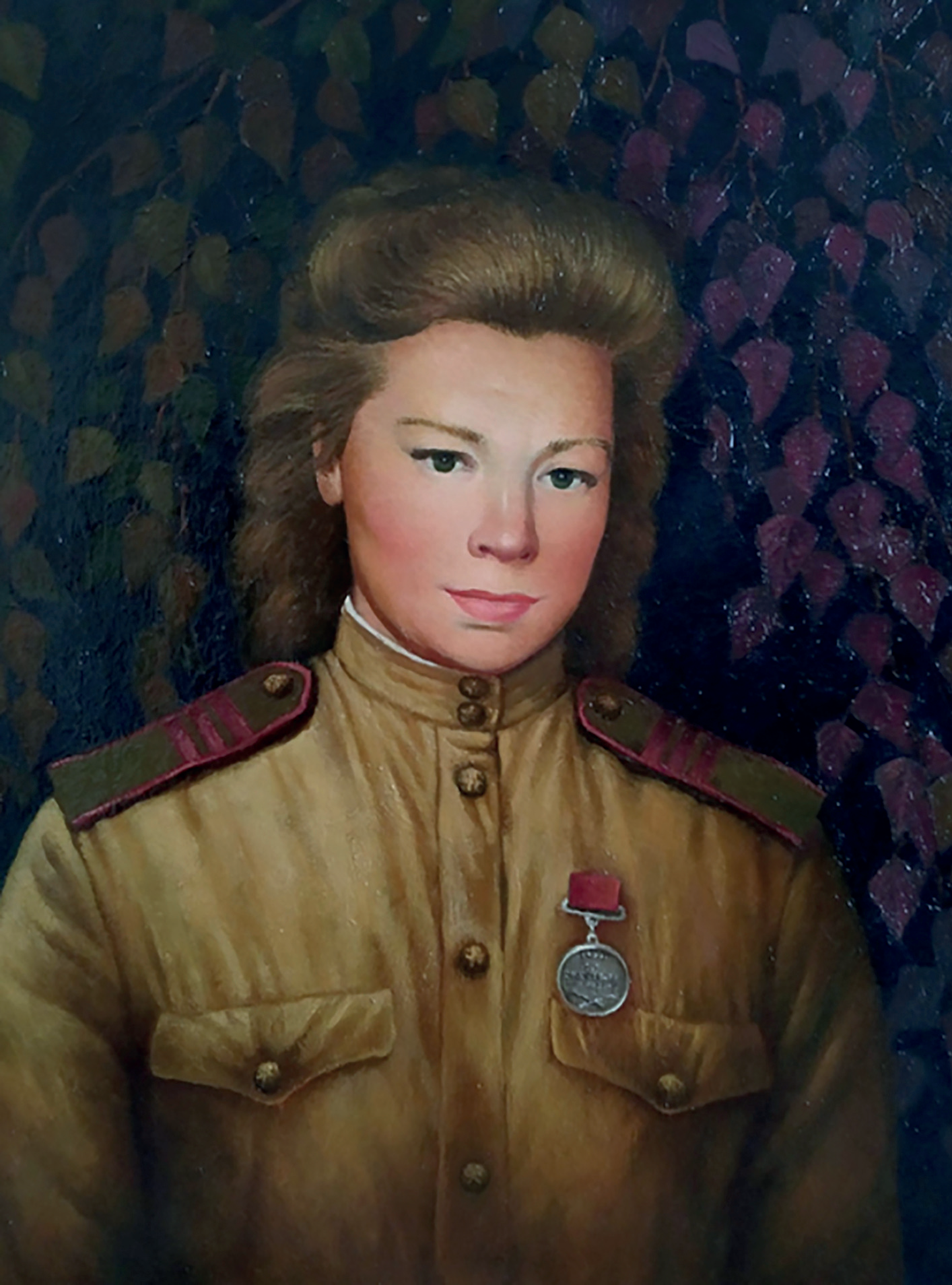 Фотография Портрет матери в 1943 году