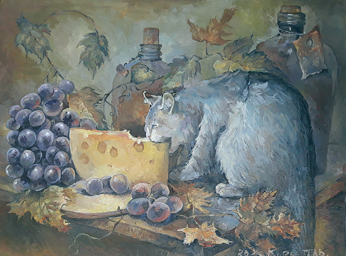 Все кошки любят сыр