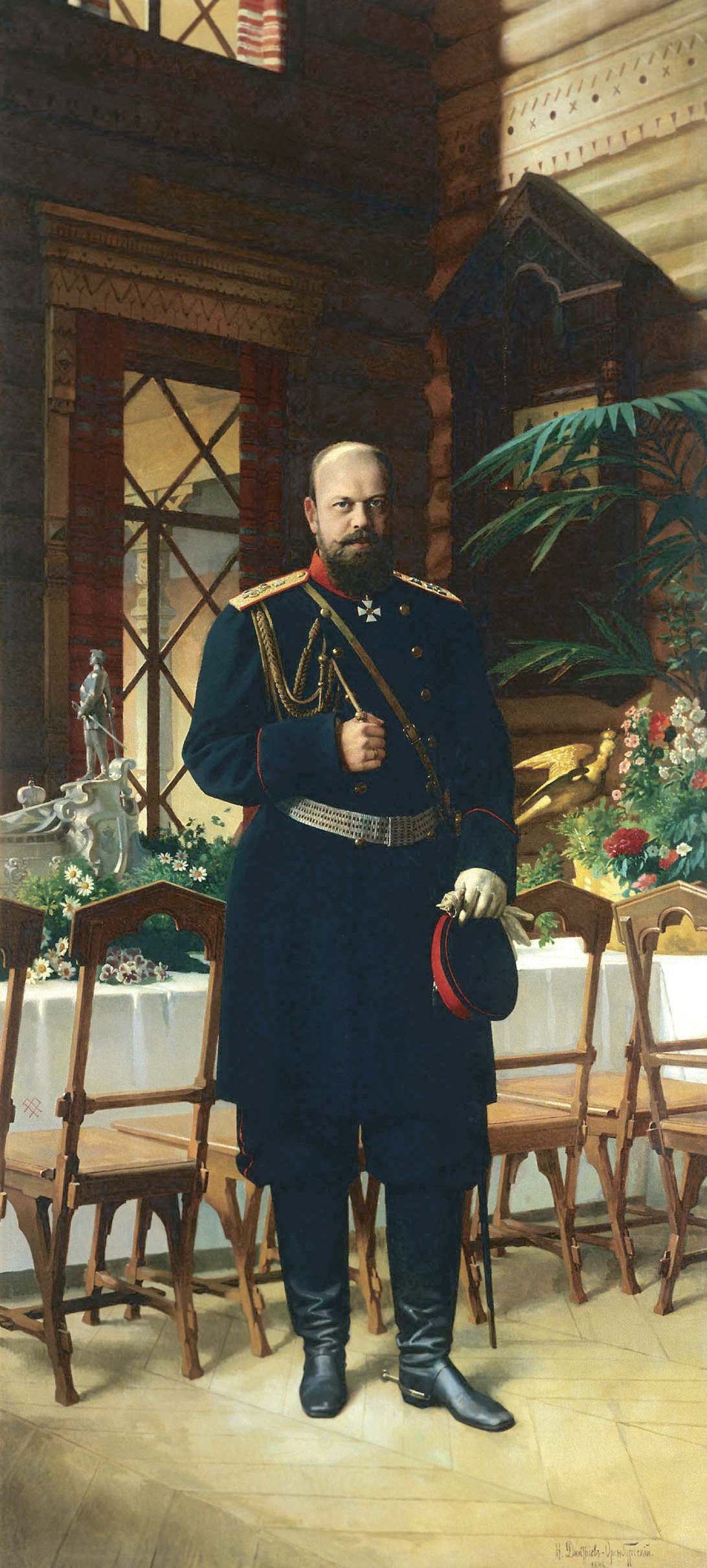 Фотография Портрет императора Александра III