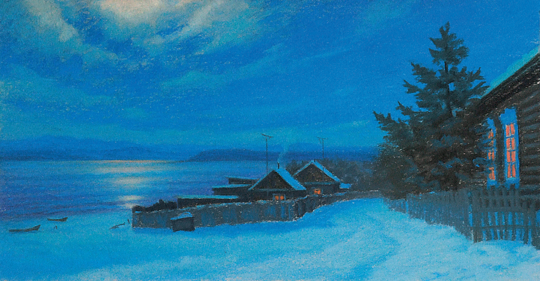 На берегу Амура