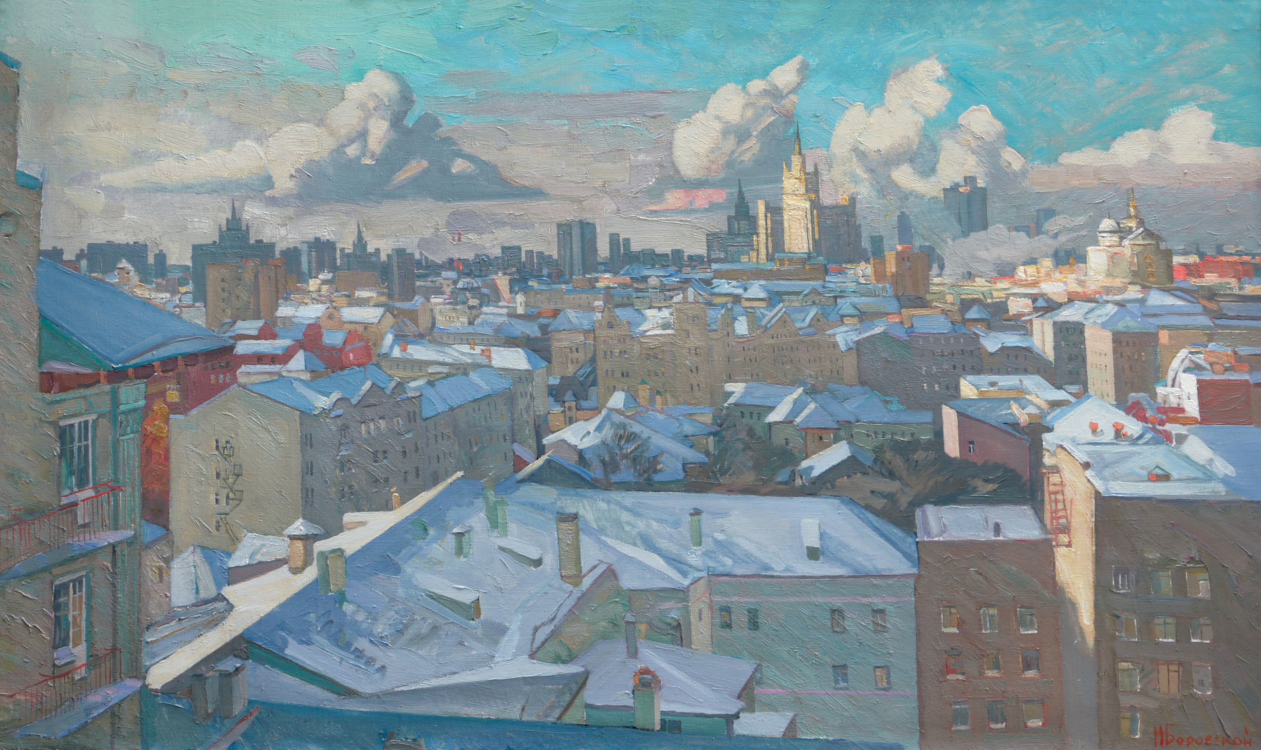 Москва