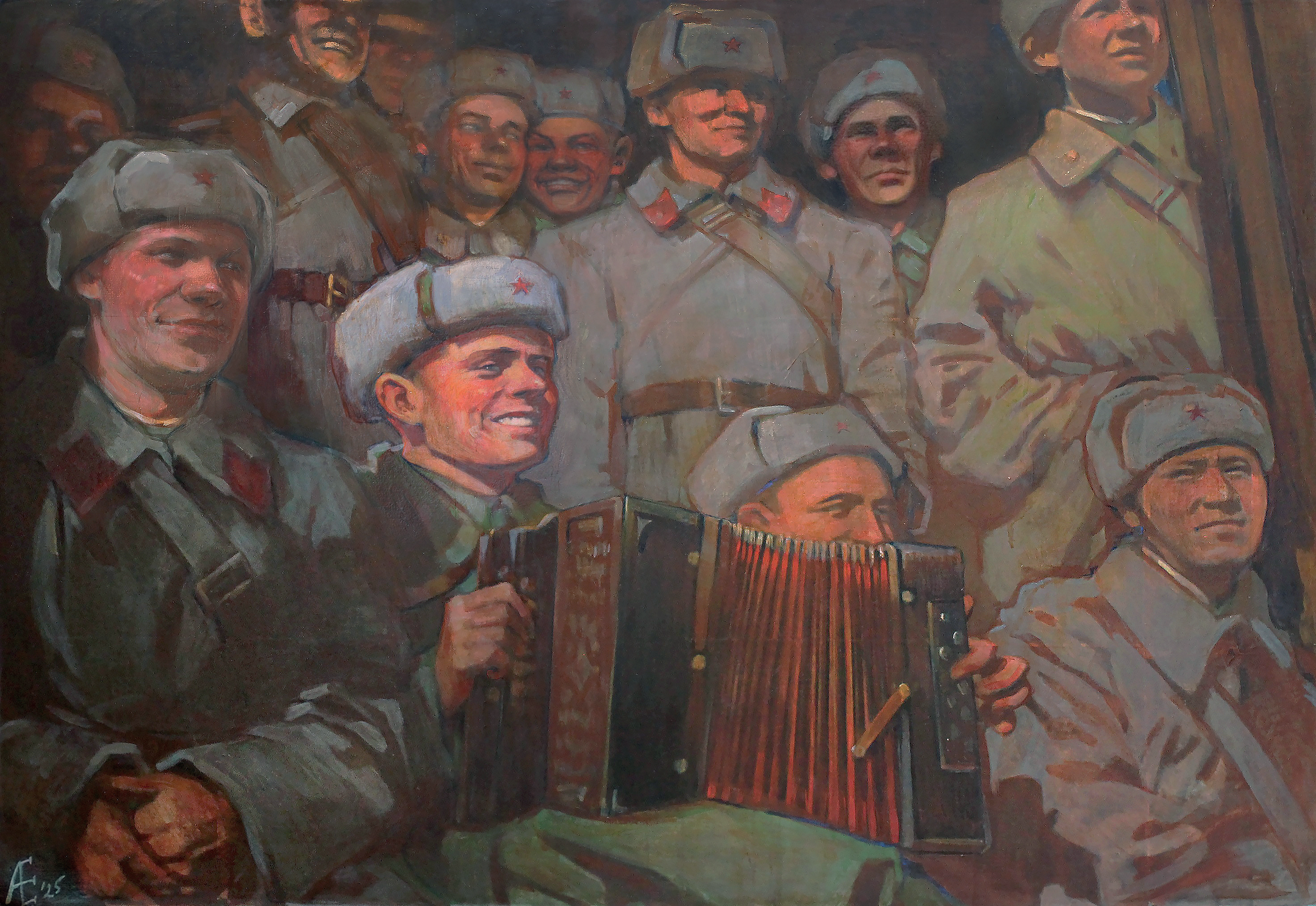Фотография Эх, путь-дорожка фронтовая!