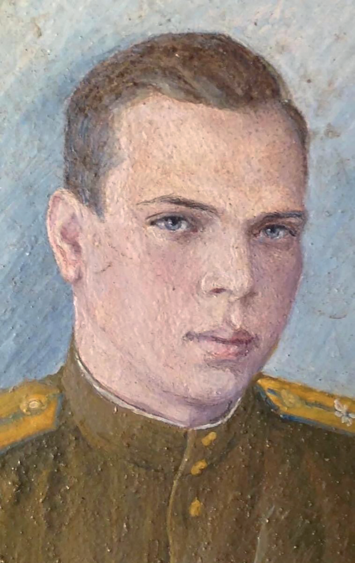 Павлов Алексей Семёнович, летчик, младший лейтенант, геройски погиб в борьбе за Родину в январе 1945 года.