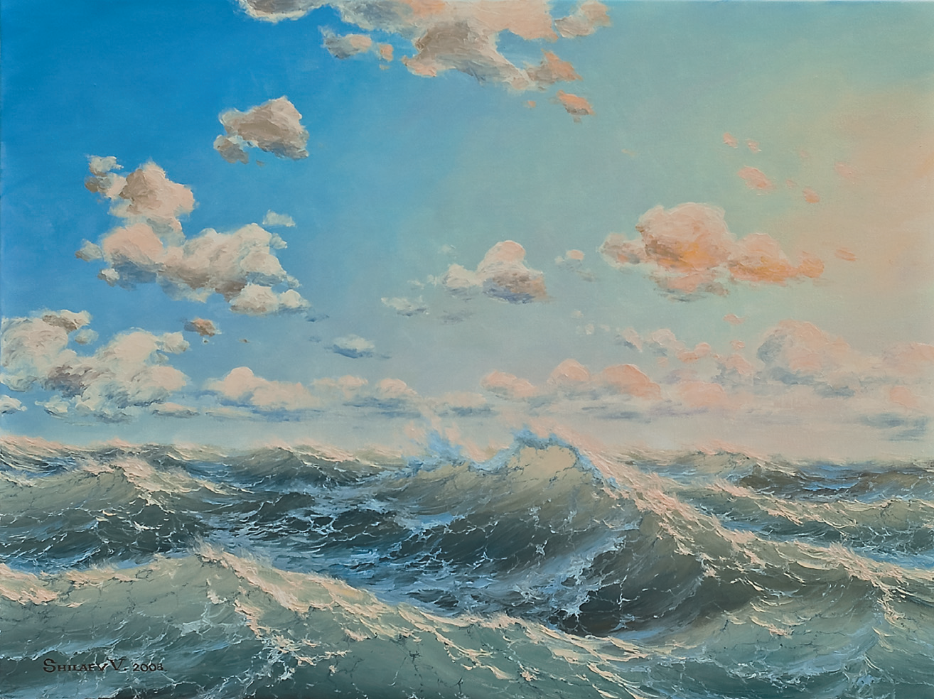 Солнечный день на море