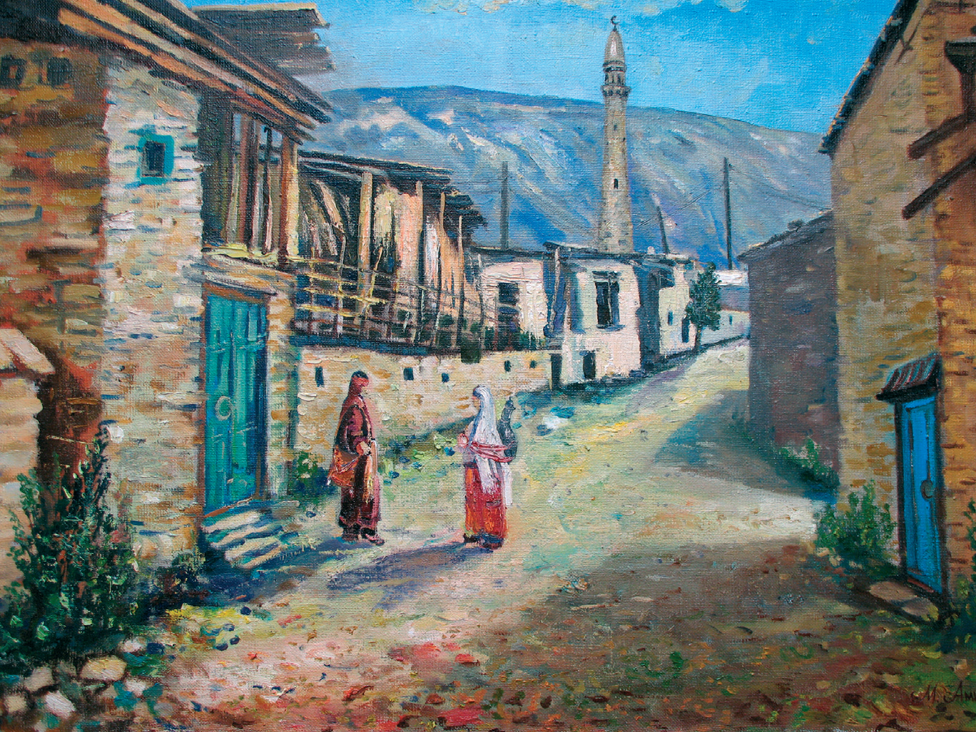 Фотография Улочка в Согратле