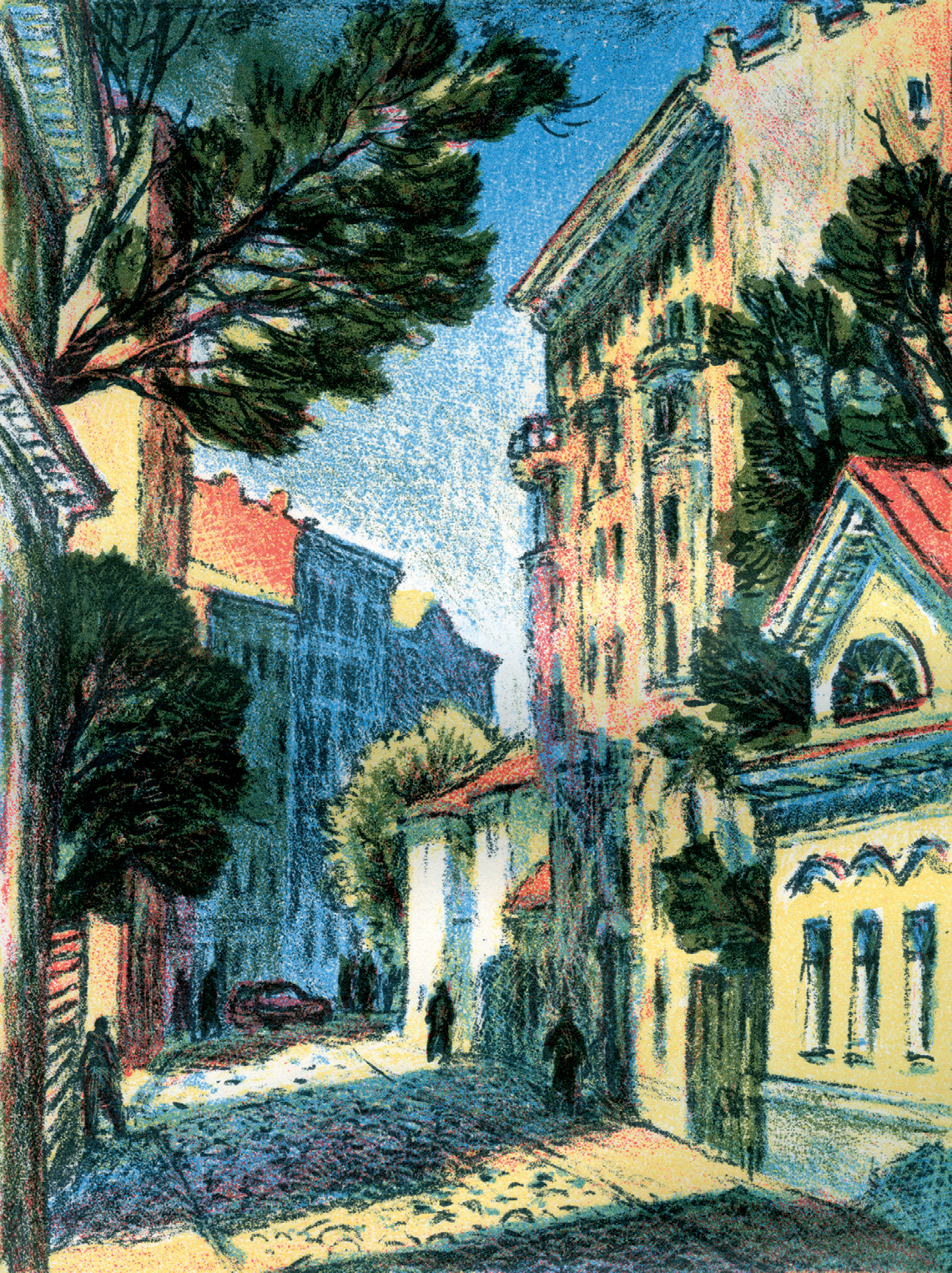 Переулки старой Москвы