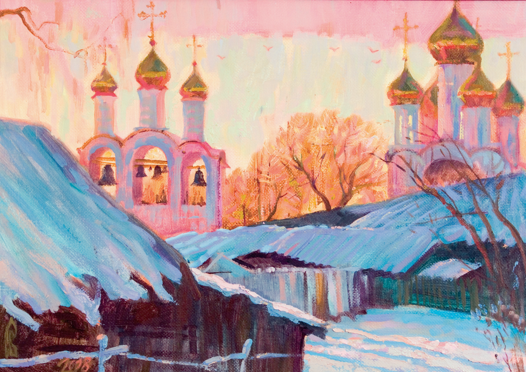 Час вечерний
