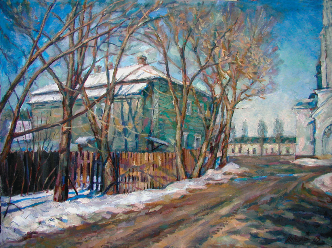 Весна в Малоярославце