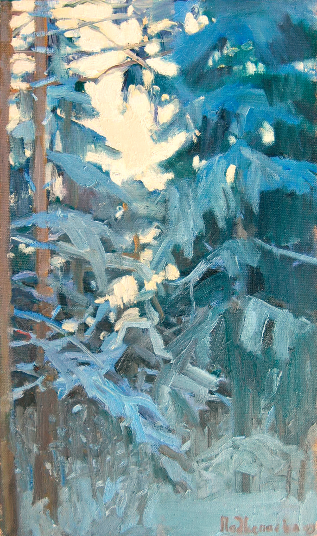 Зимний лес