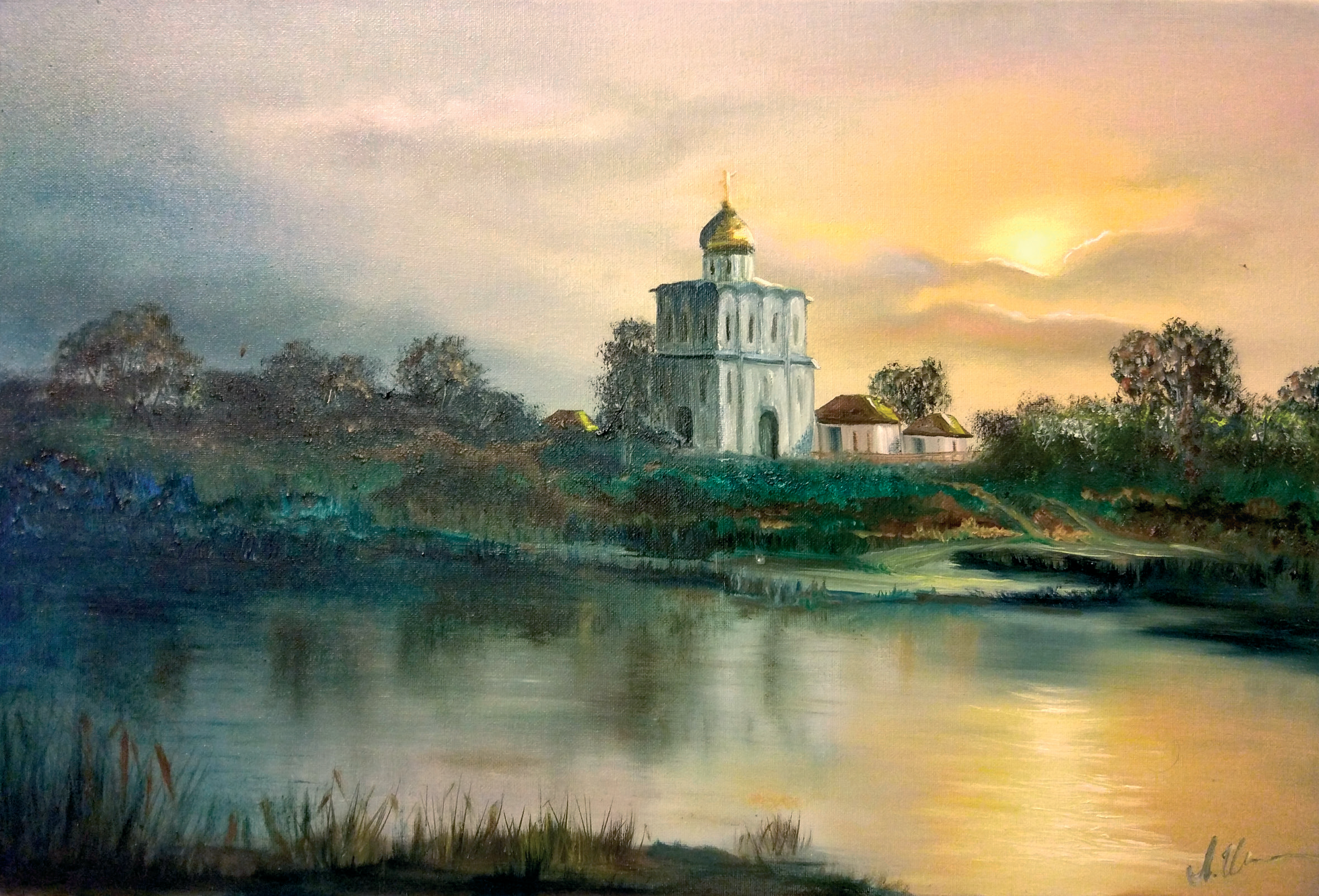 Фотография Вечерняя молитва