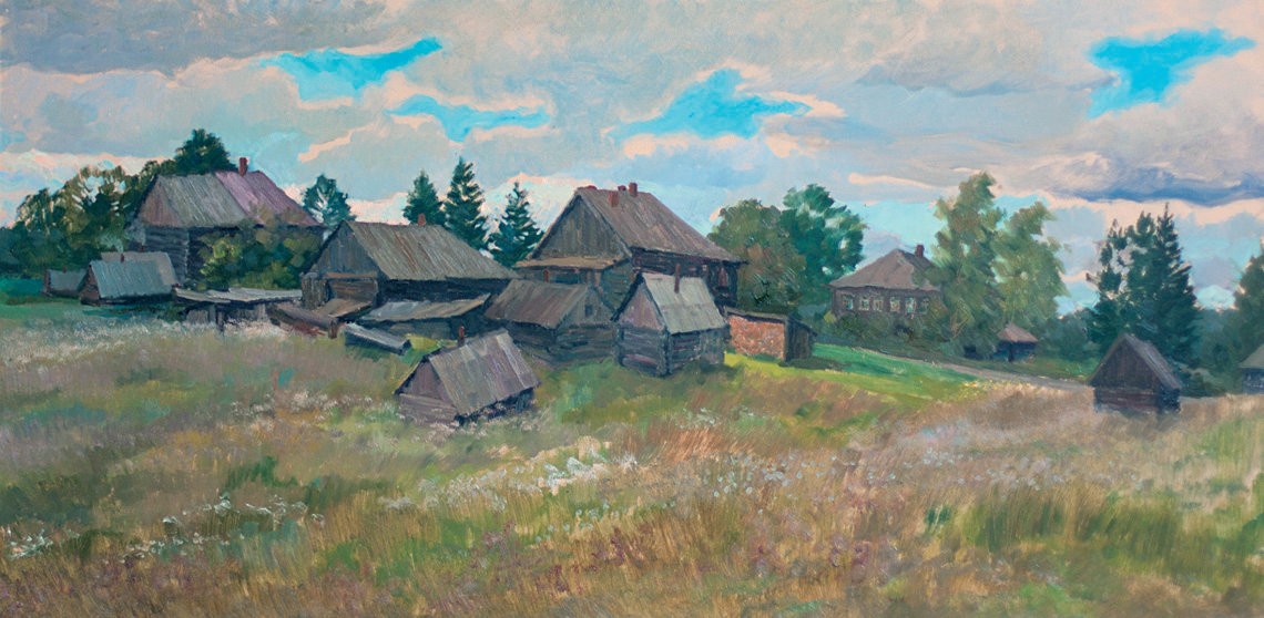 Фотография «Средь лугов некошенных...»