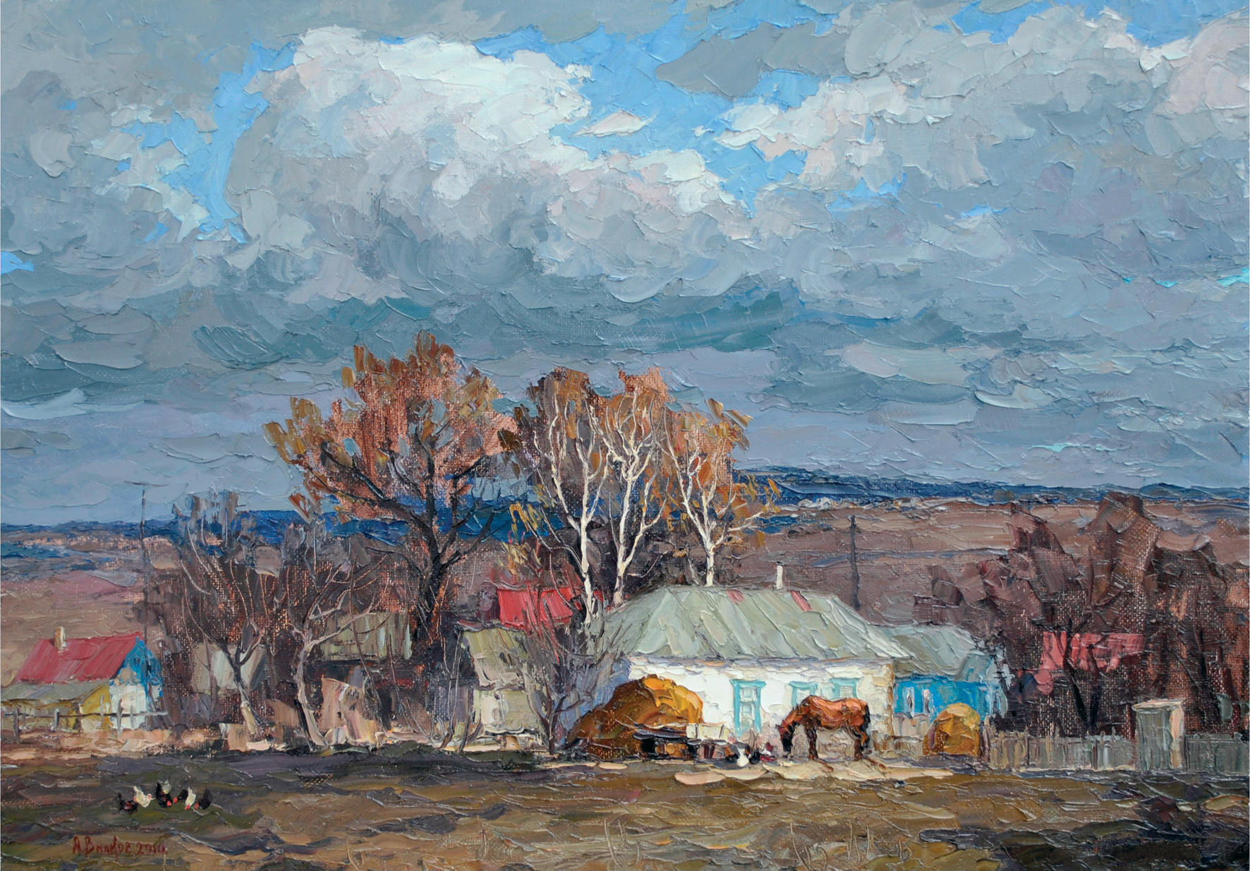 Фотография Родная земля