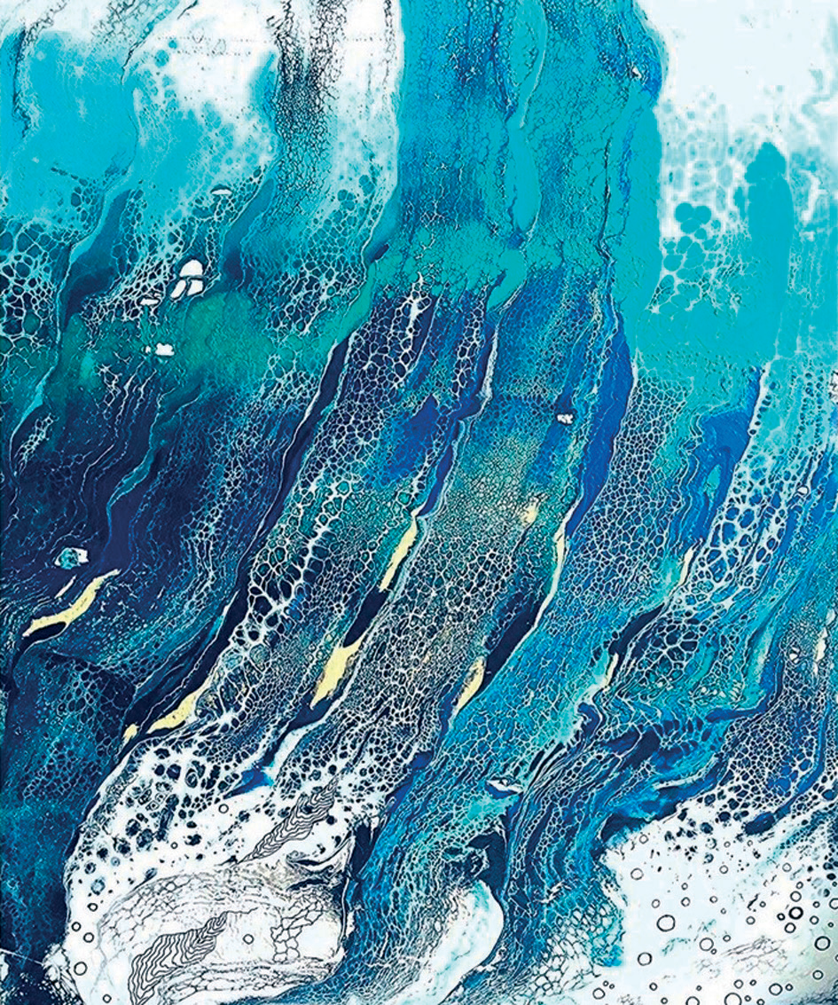 Art me up. Элементы воды.