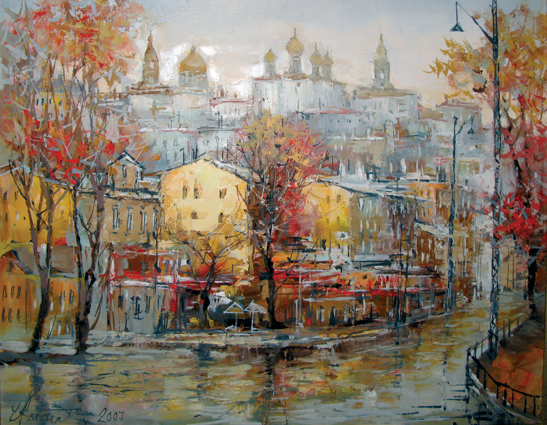 Москва. Купола