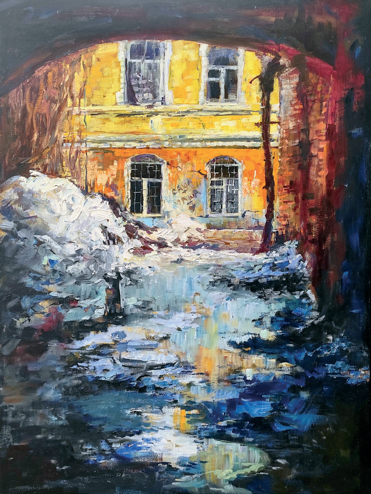Весна в Саратове