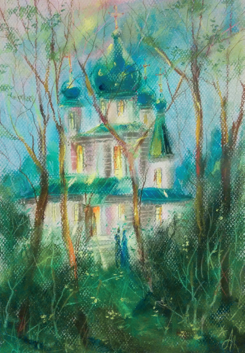 Лесная церковь. Праздник