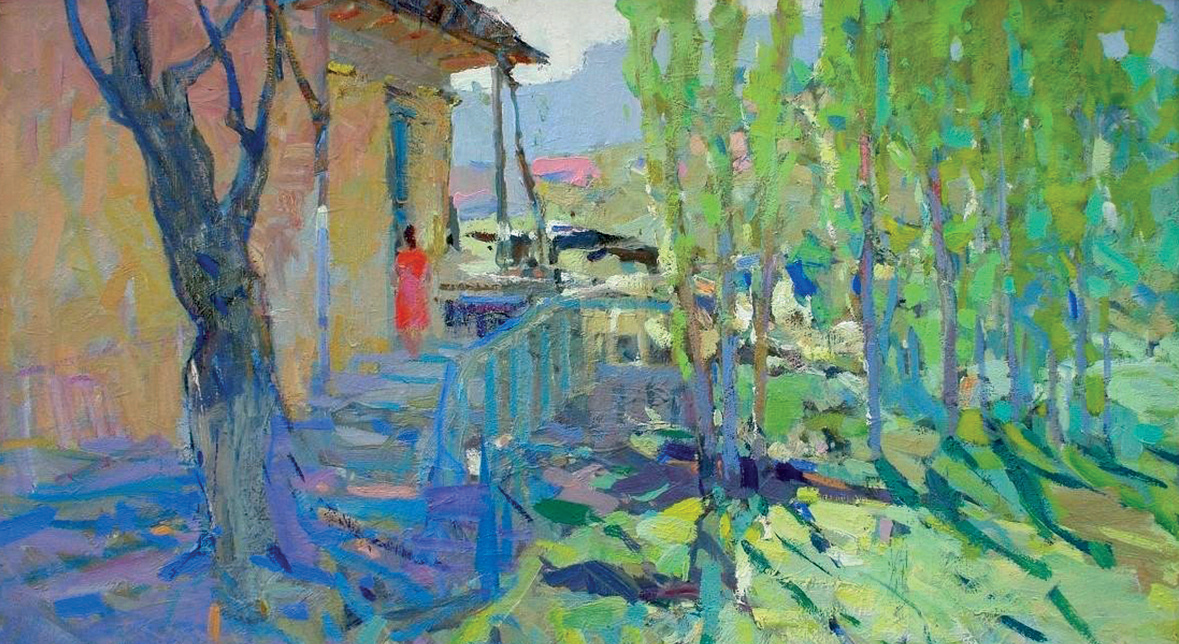 Первая зелень