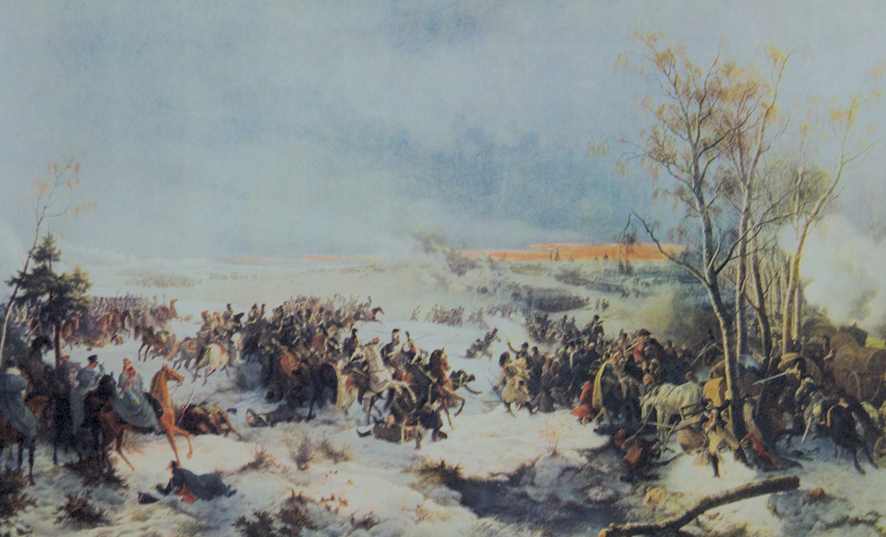 Фотография Сражение при Красном 5 ноября 1812 г.