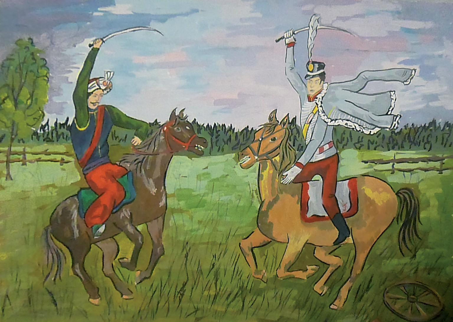 Поединок