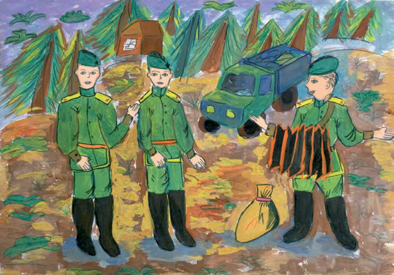 Песни на привале