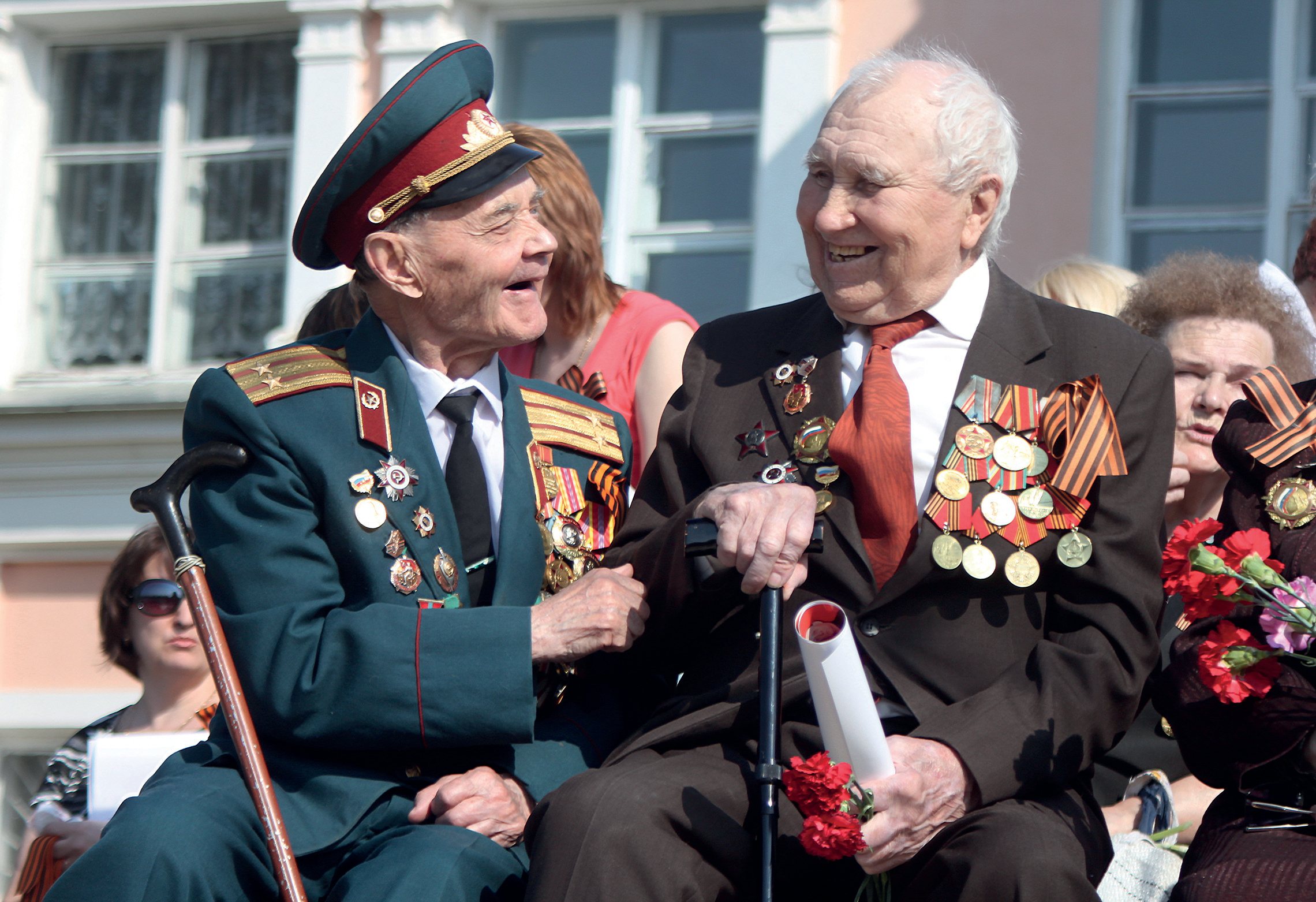 Встреча однополчан