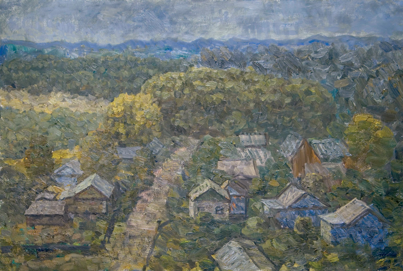Переславль ночью