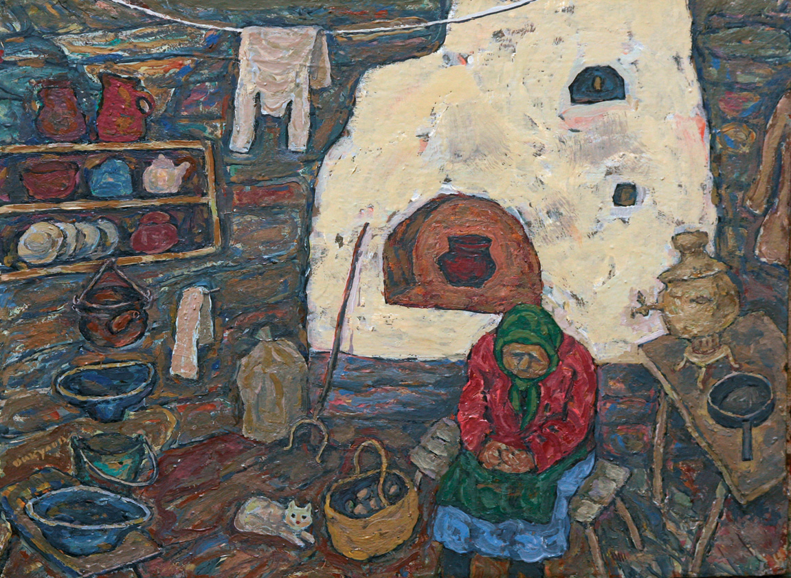 Осеннее поле (из воспоминаний о войне)