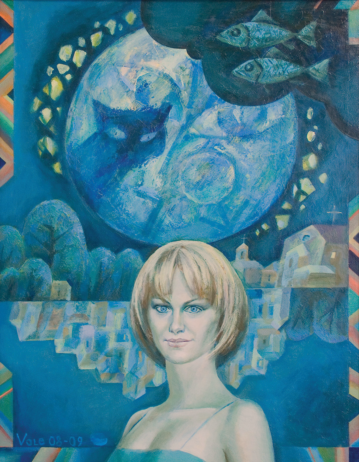 Фотография В. Осипов. Полнолуние. 2008–2009
