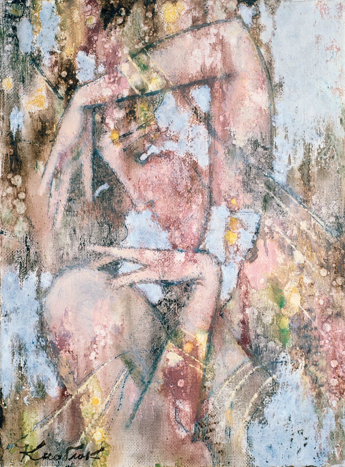 Фреска «Танец»