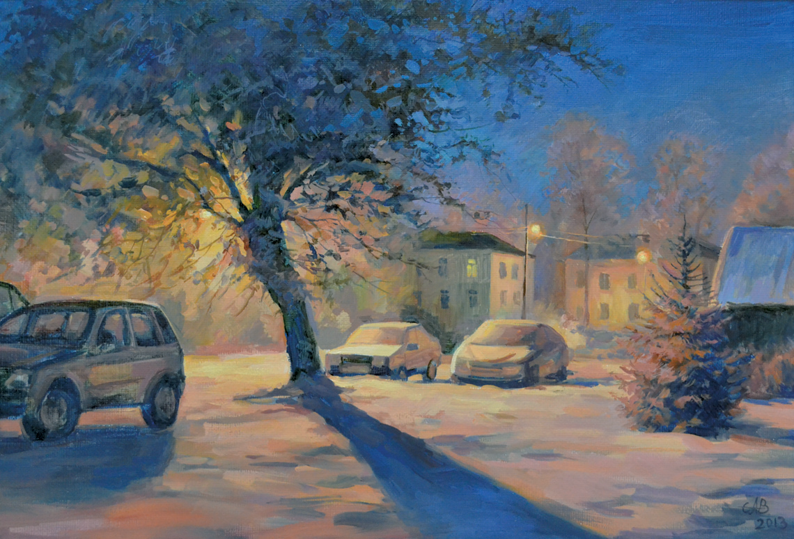 Городские сны