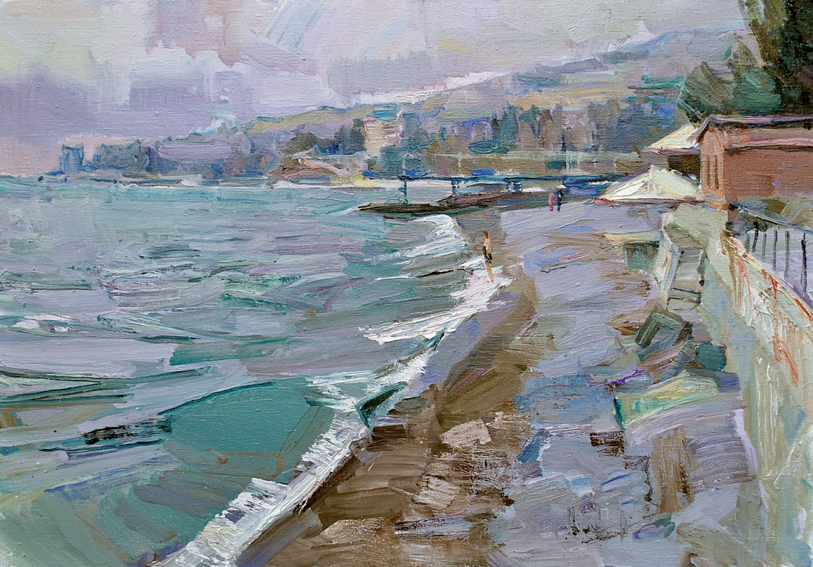 Летним утром