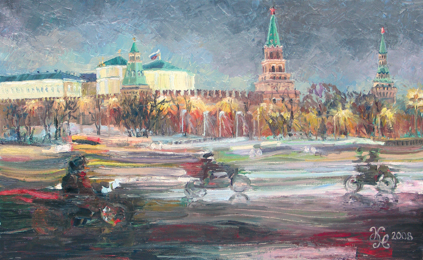 Мотоциклисты