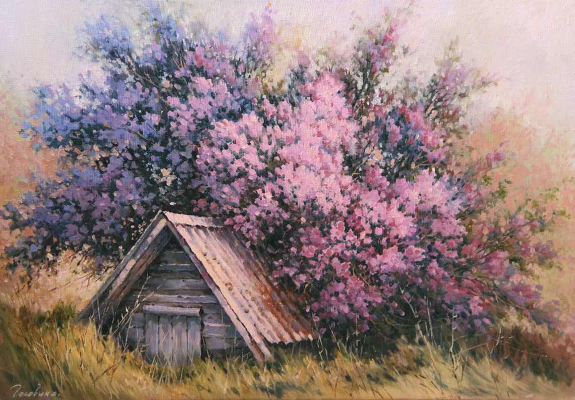 Фотография В тени сирени
