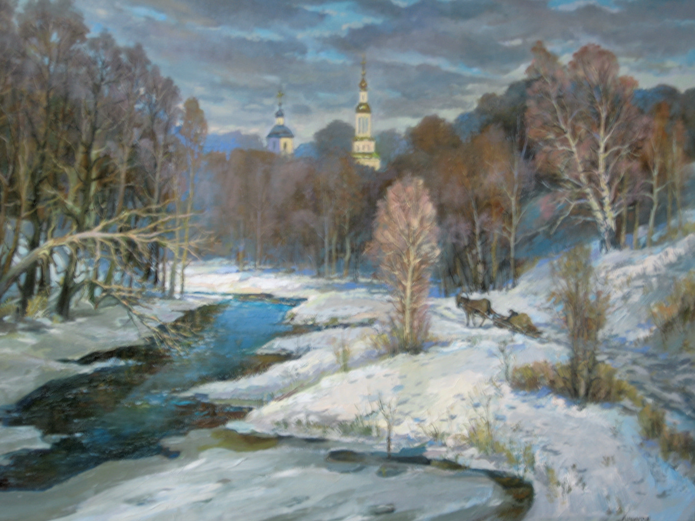 Фотография Март