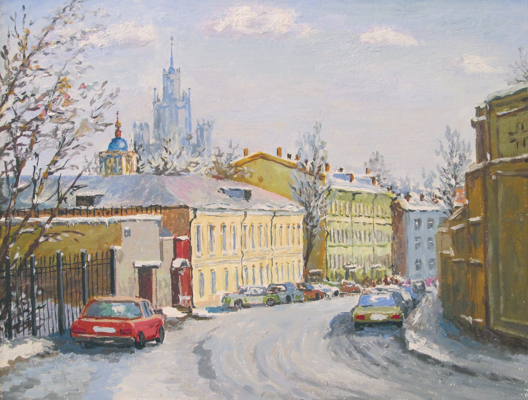 Фотография Улица Забелина