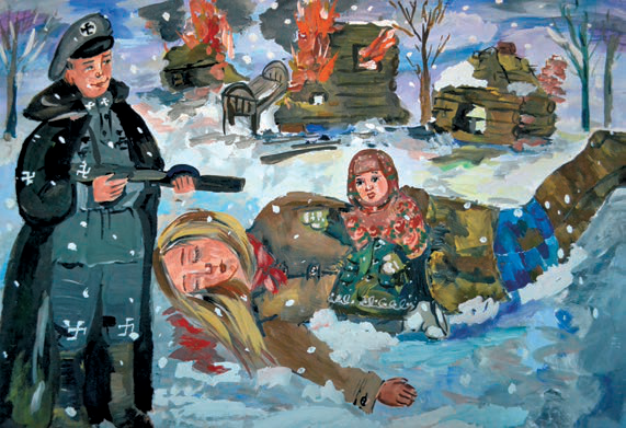 Никого не пожалели