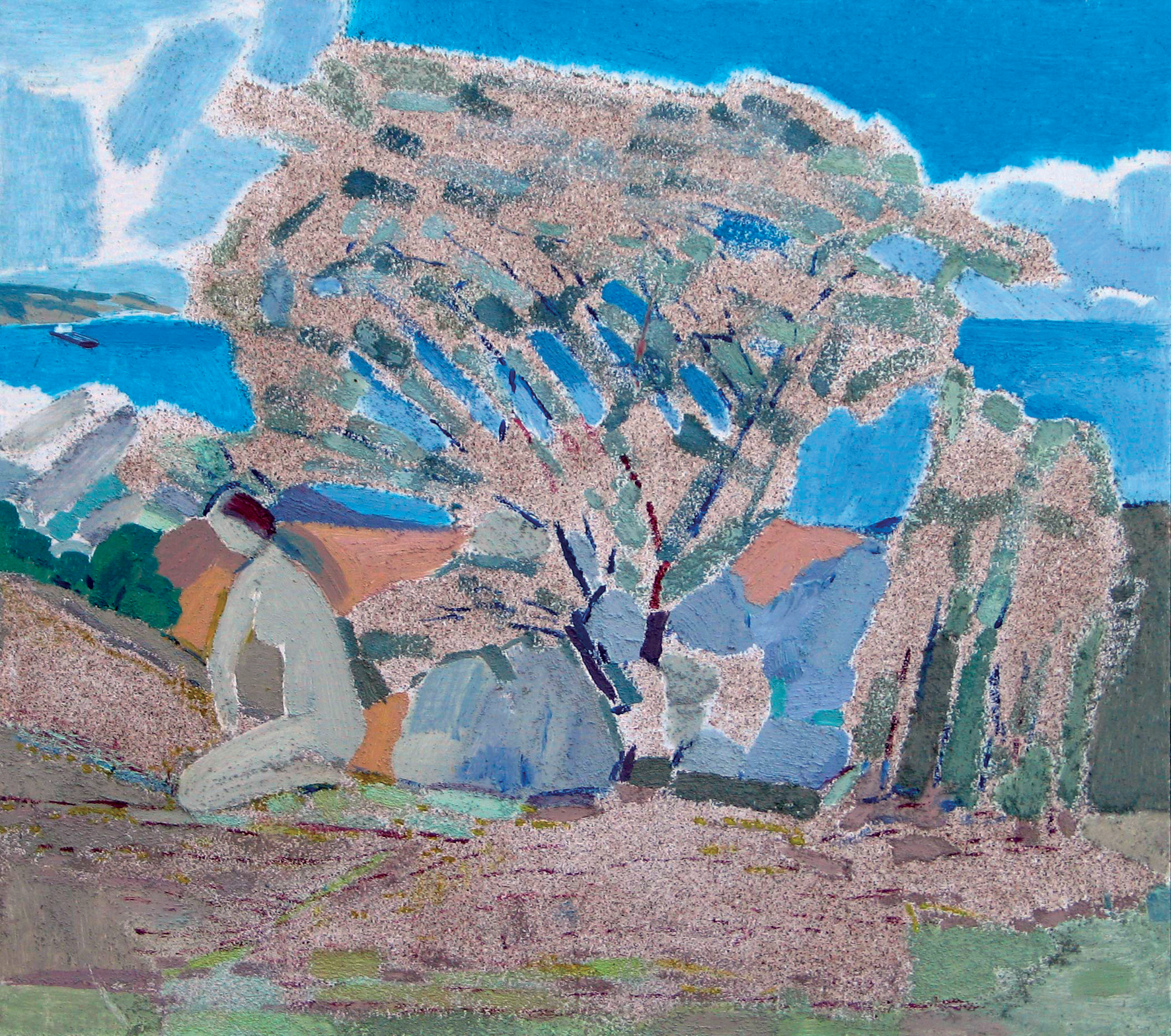 Благословен день и час (триптих, панно)