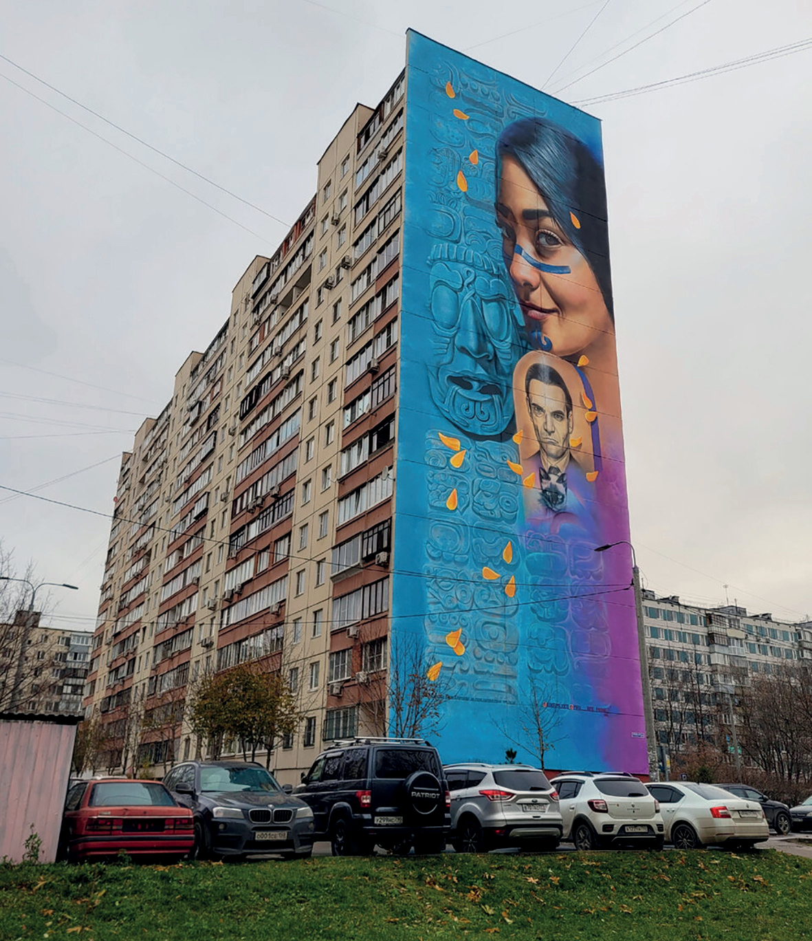 Фотография Девушка майя
