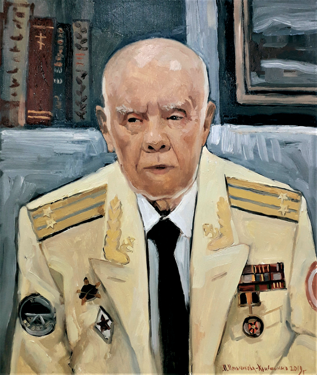 Ветеран военной разведки Андропов В.И.