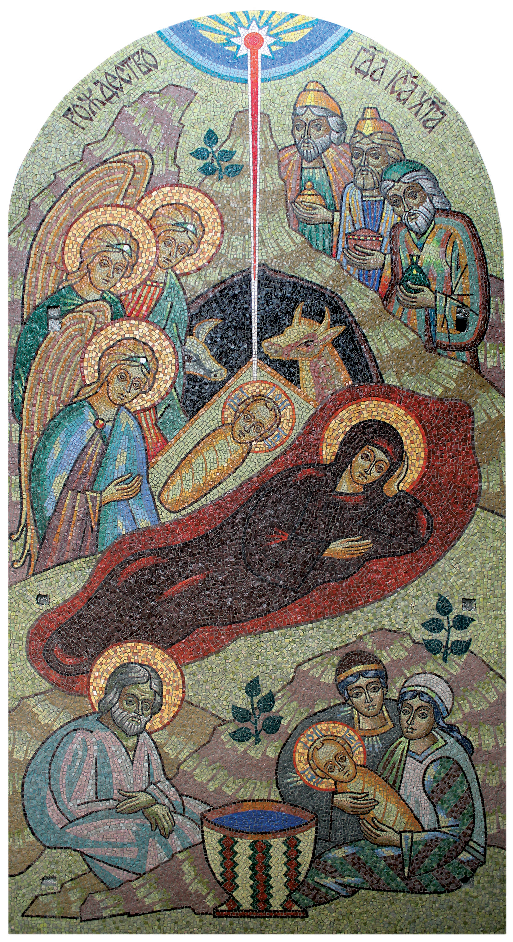 Рождество Христово. Колокольня в честь 1000-летия Рождества Христова